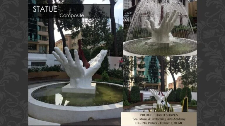 hệ thống phun nước nghệ thuật