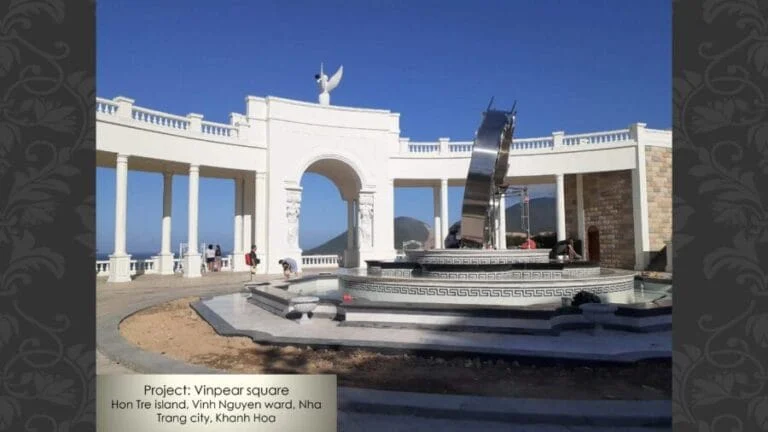 làm đài phun nước mini cổ điển Kum Fountain