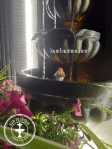 tượng đài phun nước