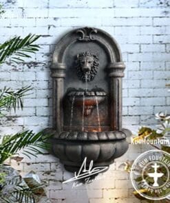 hình ảnh đài phun nước đúc đá đúc Kum Fountain