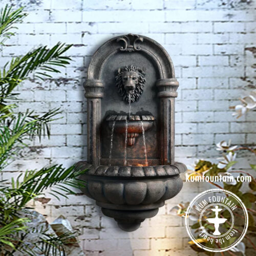hình ảnh đài phun nước đúc đá đúc Kum Fountain