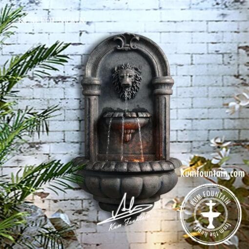 hình ảnh đài phun nước đúc đá đúc Kum Fountain