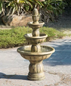 Thiết kế đài phun nước