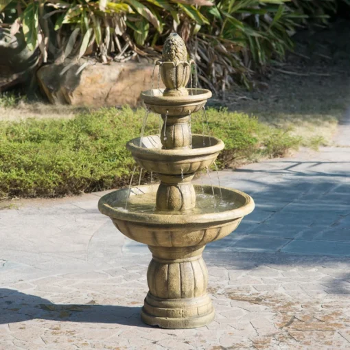 Thiết kế đài phun nước