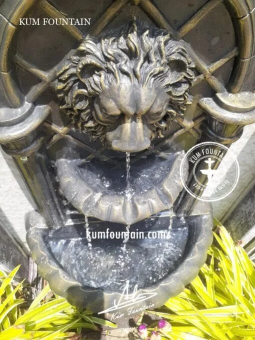 thiết kế thi công đài phun nước