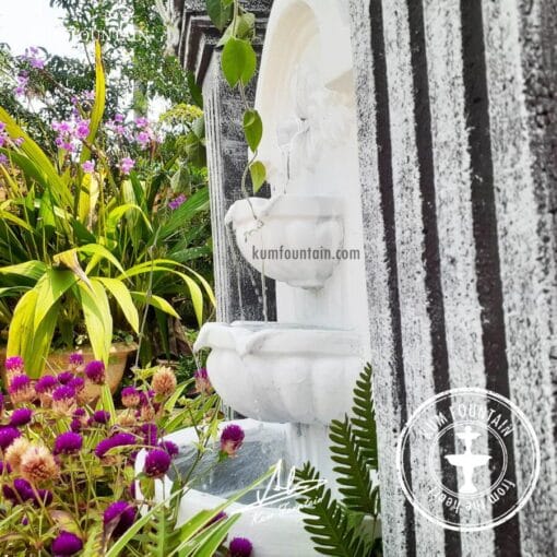 đài phun nước hồ cá koi