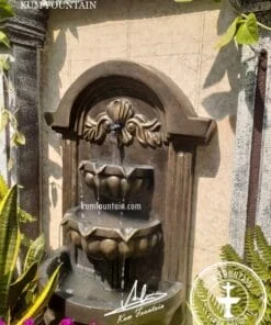 đài phun nước ốp tường