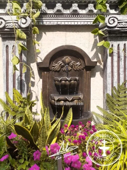 đài phun nước gắn tường đẹp