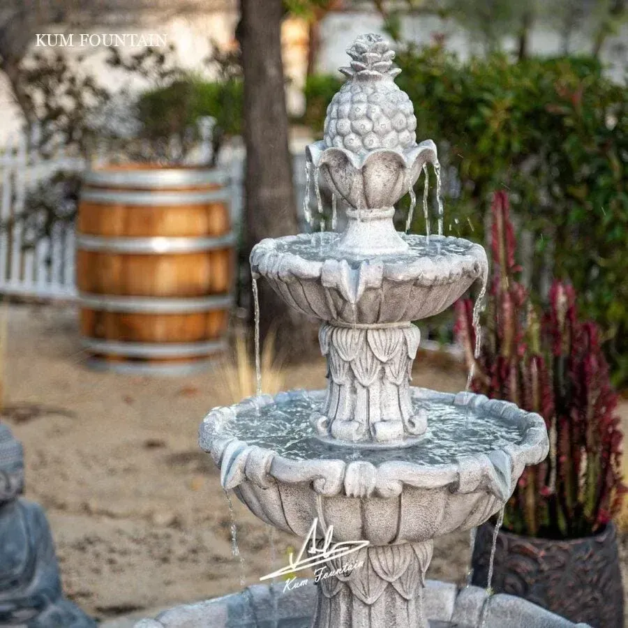 Xem tượng phun nước trong nhà