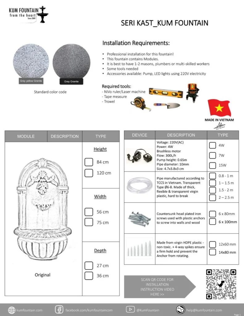 đài phun nước điều khiển tự động qua app