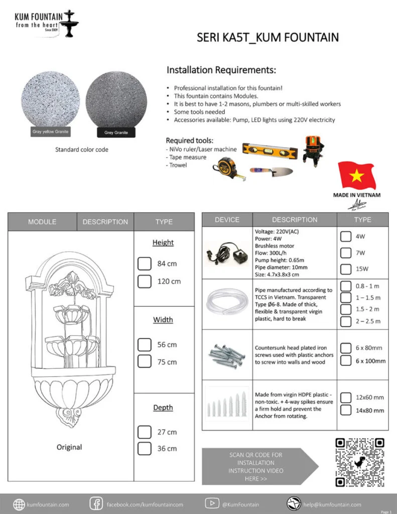 đài phun nước điều khiển tự động qua app