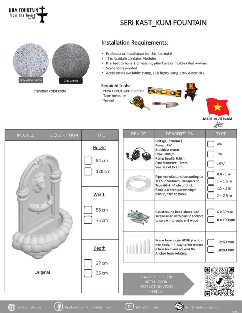 đài phun nước điều khiển tự động qua app