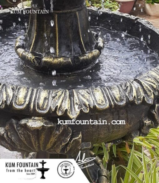 đài phun nước bằng đá đúc