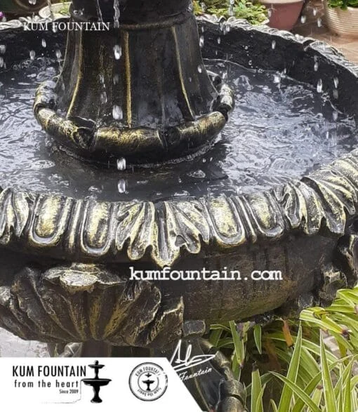 đài phun nước bằng đá đúc
