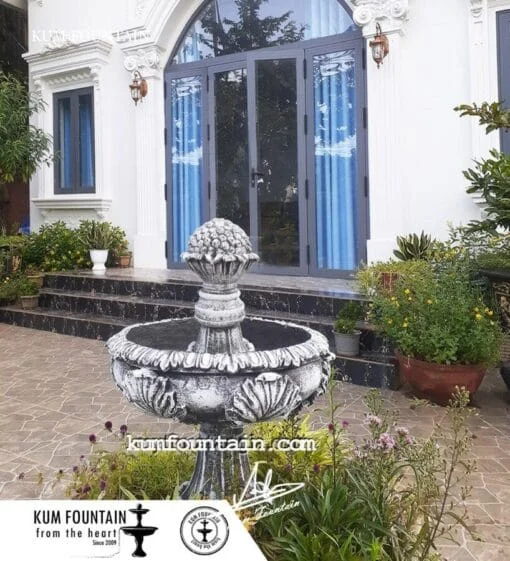 Đài phun nước phong thủy mini