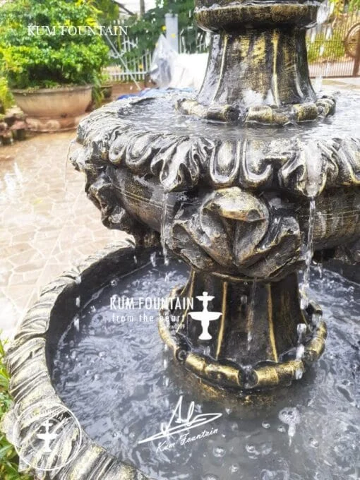 chi phí làm đài phun nước