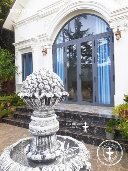 hồ phun nước nghệ thuật