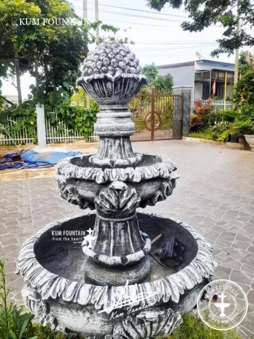thi công đài phun nước nghệ thuật