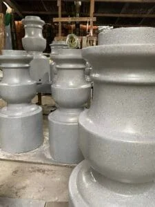 mô hình đài phun nước