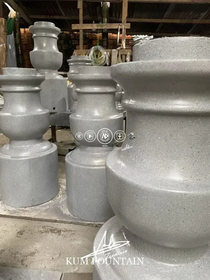 mô hình đài phun nước