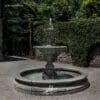 thiết kế đài phun nước sân vườn ốp tường Kum Fountain