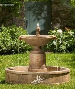 các kiểu đài phun nước Kum AD