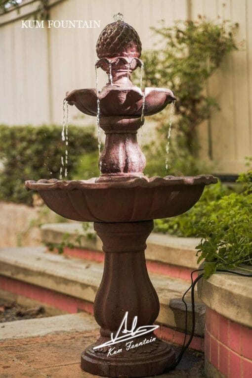 Đài phun nước 3 tầng Kum Fountain