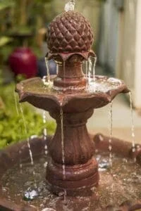 Thi công đài phun nước