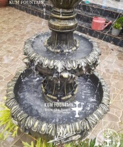 đài phun đài nước 2 tầng cổ điển