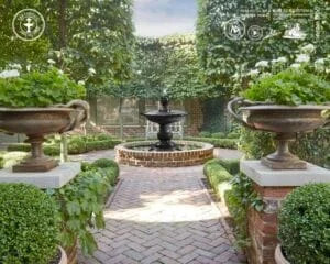 voi phun nuoc nghe thuat hiện đại Kum Fountain