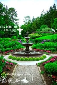 phun nước mini ốp tường Kum Fountain