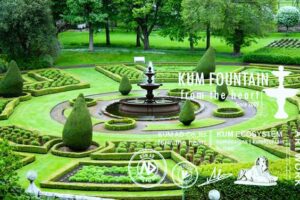 đài phun nước mini sân vườn cổ điển Kum Fountain