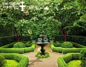 đài phun nước mini trong nhà sân vườn Kum Fountain