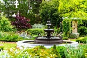 hệ thống phun nước nghệ thuật bằng đá đúc Kum Fountain