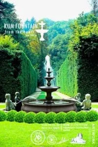 hình ảnh đài phun nước đẹp sân vườn Kum Fountain