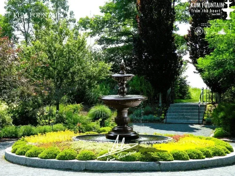 h&igrave;nh ảnh đ&agrave;i phun nước ốp tường Kum Fountain