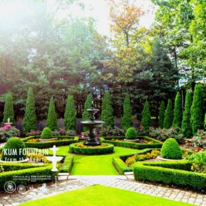 mô hình đài phun nước cổ điển Kum Fountain