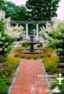 thiết kế đài phun nước nghệ thuật cổ điển Kum Fountain