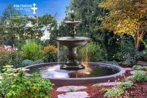 tượng đài phun nước sân vườn Kum Fountain