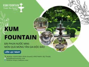 đài phun nước cổ điển Kum Fountain