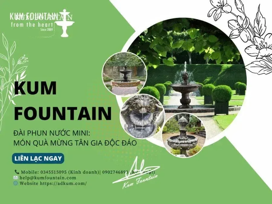 đài phun nước cổ điển Kum Fountain