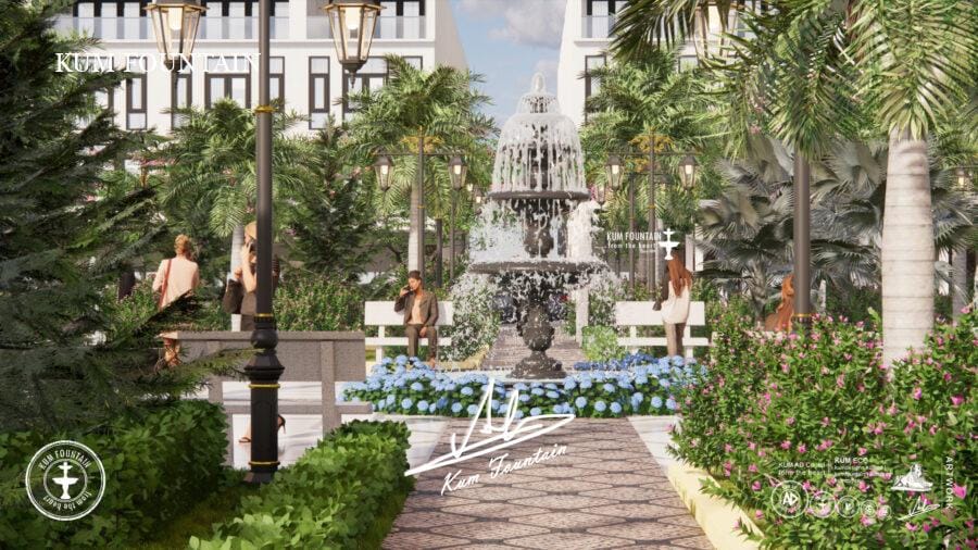 tải bản vẽ 3D đài phun nước
