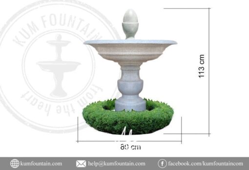 đài phun nhạc nước trưng bày