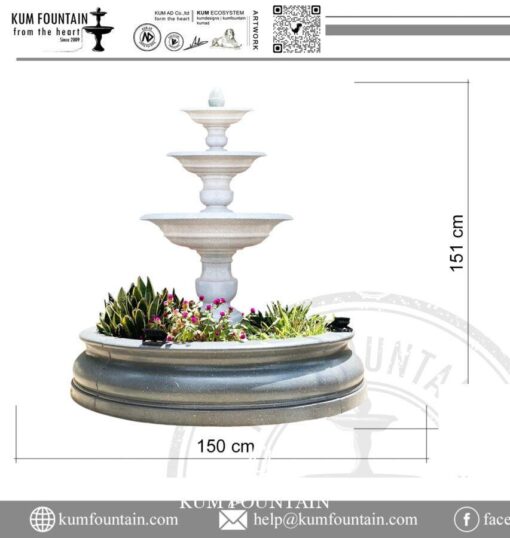 thi công đài phun nước nghệ thuật nhà thờ