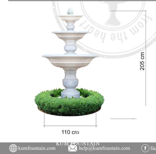 làm đài phun nước cổ điển