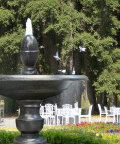 thiết kế đài phun nước nghệ thuật cổ điển đặt tại phòng khách