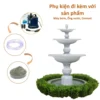 đài phun nước đẹp trang trí đặt tại bệnh viện