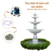 làm đài phun nước trang trí đặt tại phòng khách