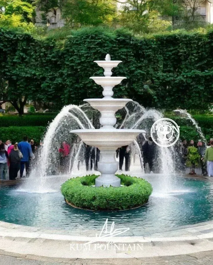 đài nước mini cổ điểnĐài phun nước nghệ thuật ở nhà thờ