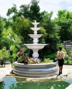 đài phun nước nghệ thuật